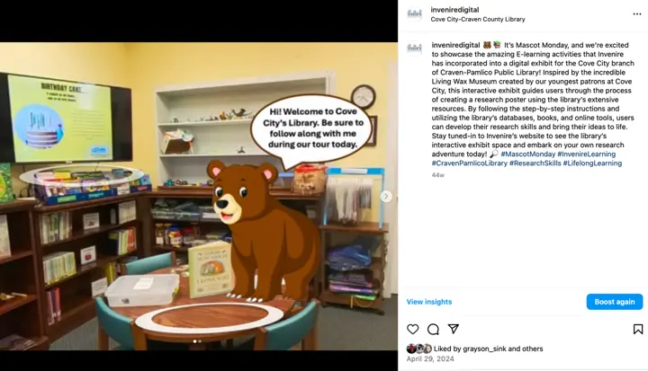 Social post by Invenire